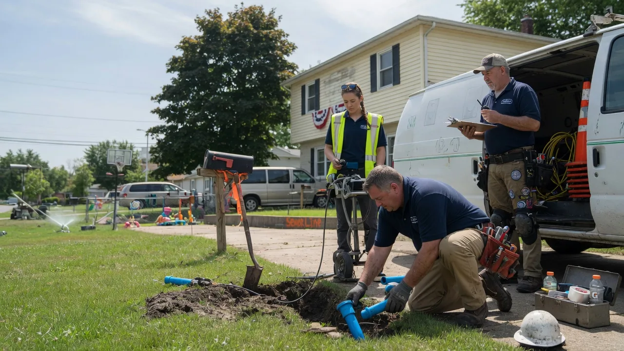 Slab Leak Repair in Woonsocket, SD near me
